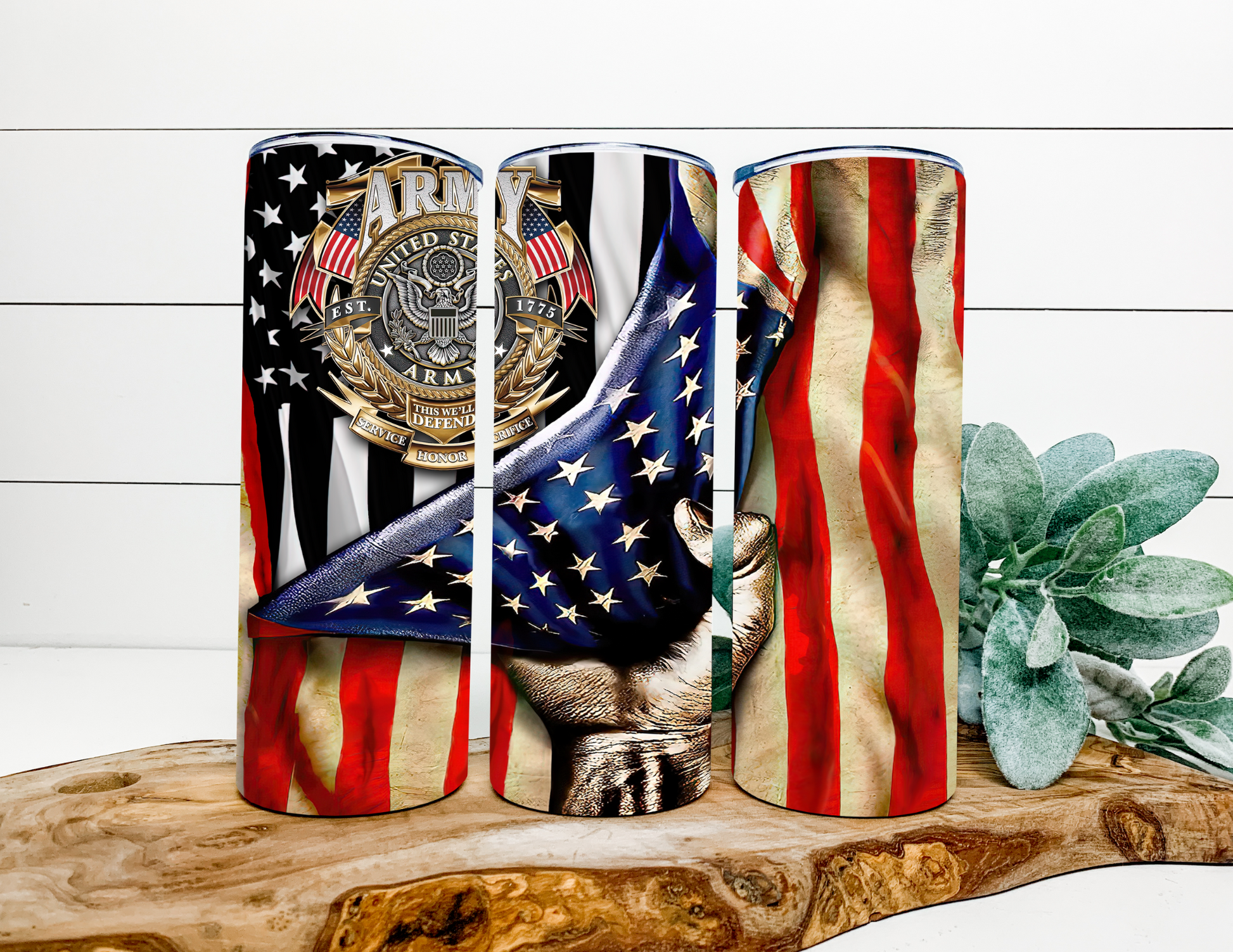 Flag 20 oz Tumbler